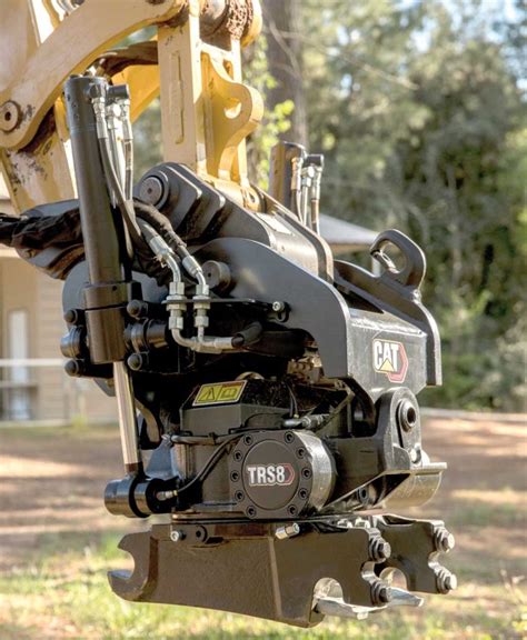 tilt rotators for excavators